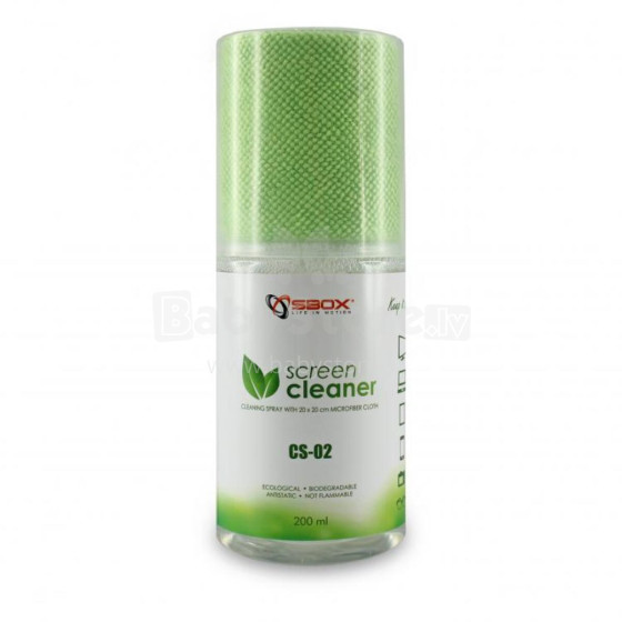 Sbox CS-02 Screen Cleaner 200ml