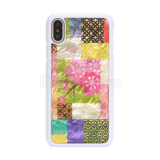 iKins SmartPhone case iPhone XS/S cherry blossom white