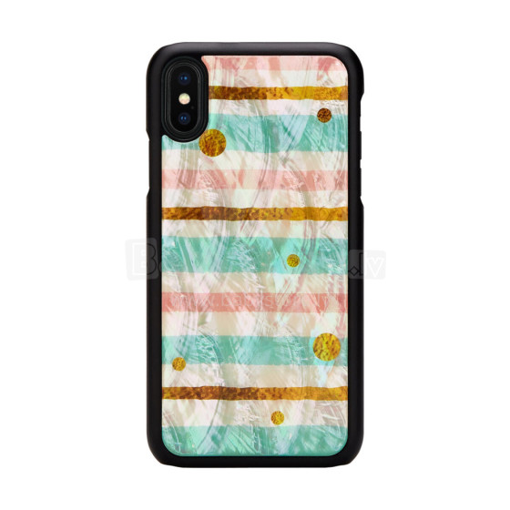 iKins SmartPhone case iPhone XS/S pop mint black