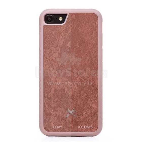 Woodcessories Stone Collection EcoCase iPhone 7/8 canyon red sto004