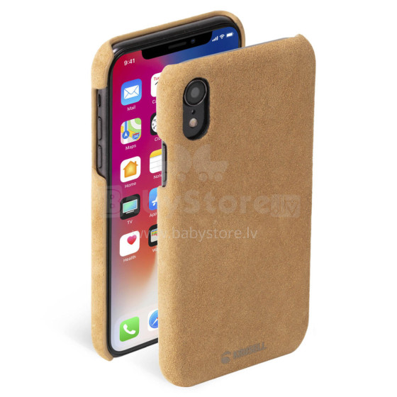 Krusell Broby Cover Apple iPhone XR cognac