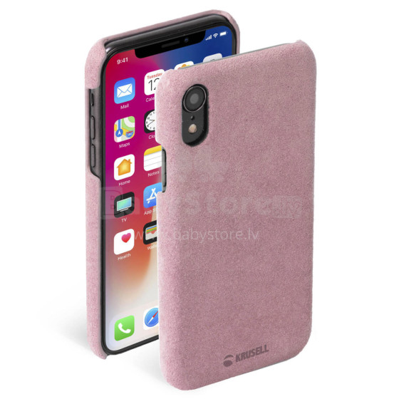 Krusell Broby Cover Apple iPhone XS Max rose