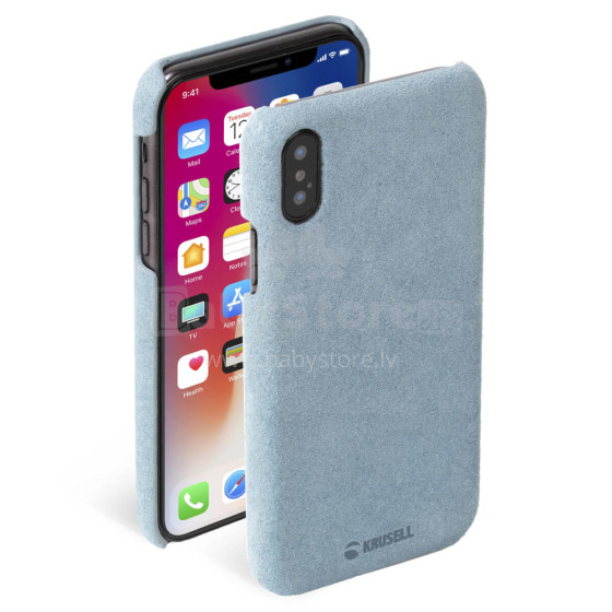 Krusell Broby Cover Apple iPhone XS Max blue