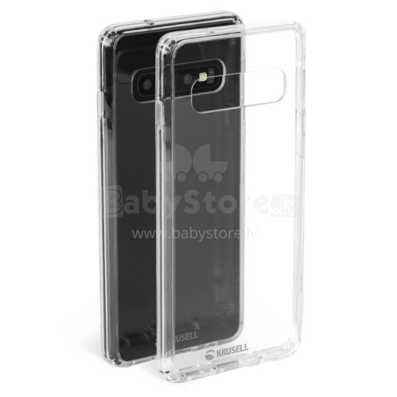 Krusell Kivik Cover Samsung Galaxy S10 transparent