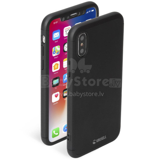 Krusell Arvika 3.0 Cover Apple iPhone XS Max black