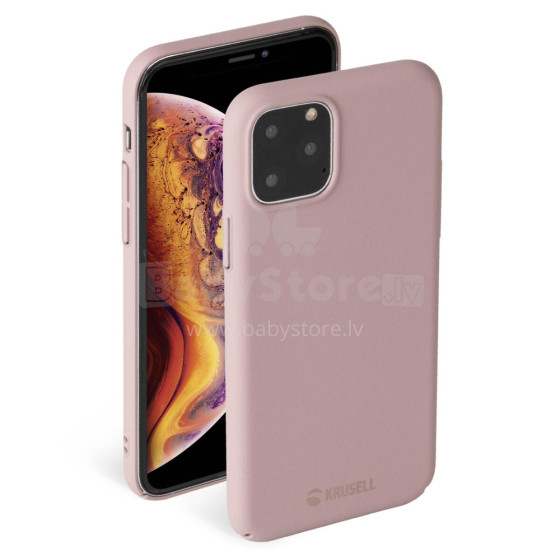 Krusell Sandby Cover Apple iPhone 11 Pro Max pink