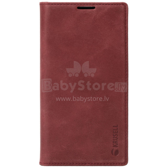 Krusell Sunne 2 Card Foliowallet Sony Xperia L2 vintage red