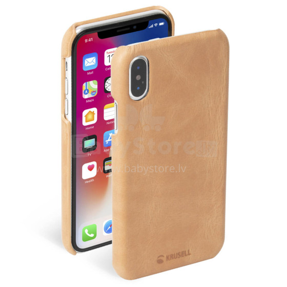 Krusell Sunne Cover Apple iPhone XS Max vintage nude