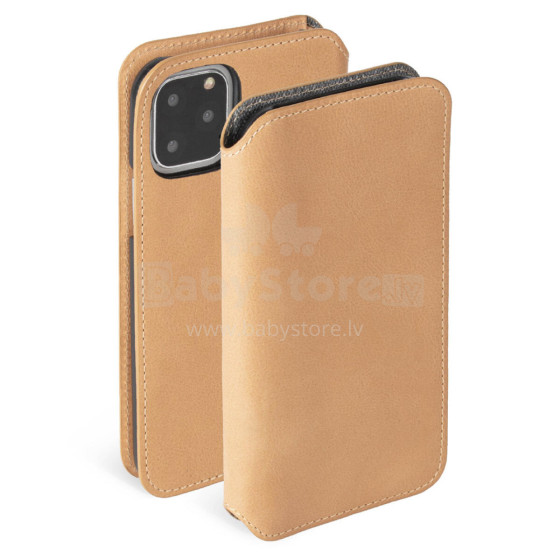 Krusell Sunne PhoneWallet Apple iPhone 11 Pro Max vintage nude