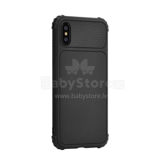 Devia Shark1 Shockproof Case iPhone XS Max (6.5) black