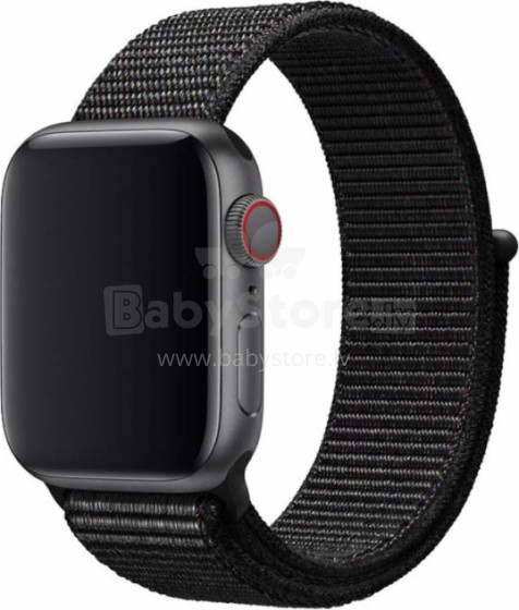 Devia Deluxe Series Sport3 Band (40mm) for Apple Watch black