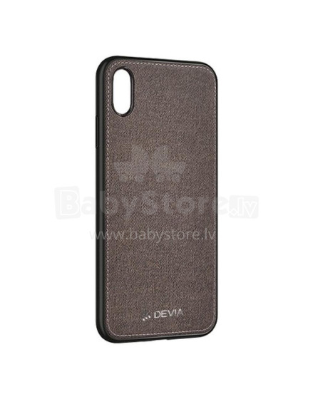 Devia Nature series case iPhone XS Max (6.5) gray