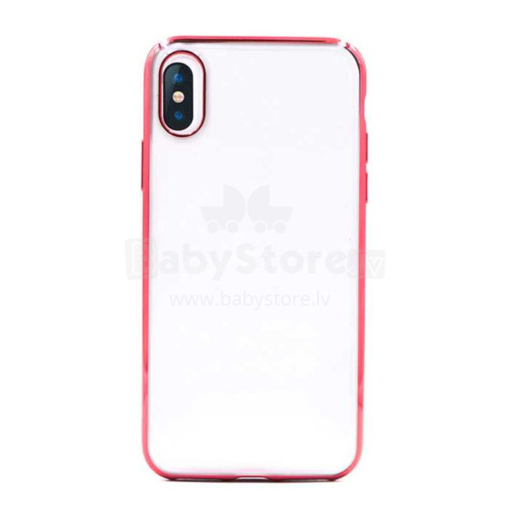 Devia Glitter soft case (TPU) iPhone XS/X(5.8) red