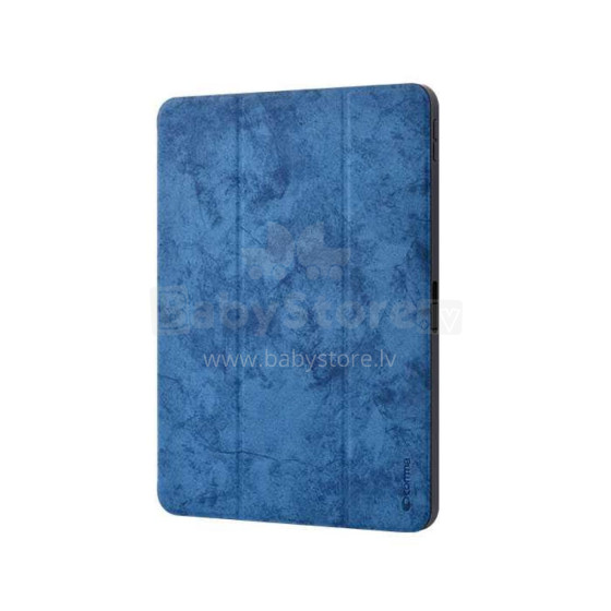 Devia Leather Case with Pencil Slot (2018) iPad Pro 11 Blue