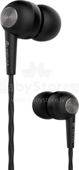 Devia Kintone Headset V2 (3.5mm) Black