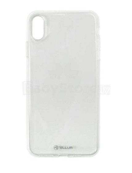 Tellur Cover Silicone for iPhone XS MAX transparent