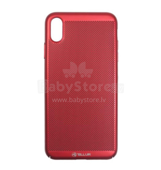 Tellur Cover Heat Dissipation for iPhone XS MAX red