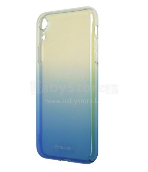 Tellur Cover Soft Jade for iPhone XS blue