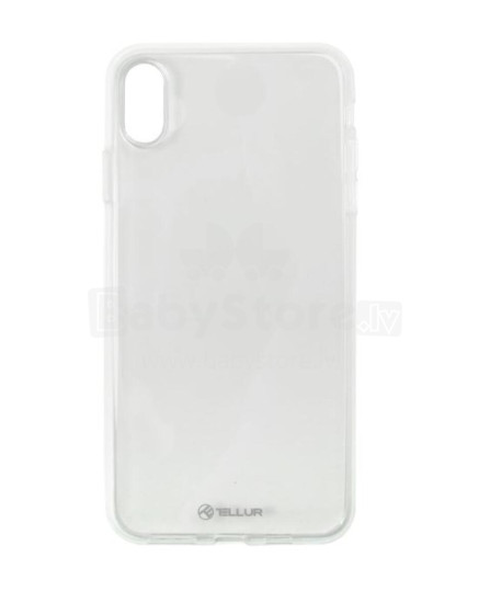 Tellur Cover Silicone for iPhone XS transparent