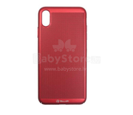 Tellur Cover Heat Dissipation for iPhone XS red