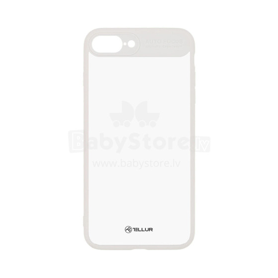 Tellur Cover Hybrid Matt Bumper for iPhone 8 Plus white