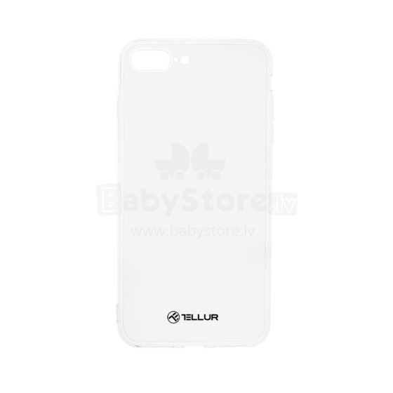 Tellur Cover Silicone for iPhone 8 Plus transparent