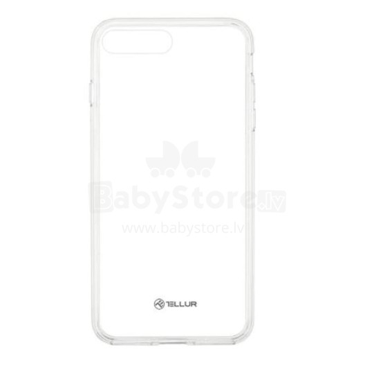 Tellur Cover Hybrid for iPhone 8 Plus transparent