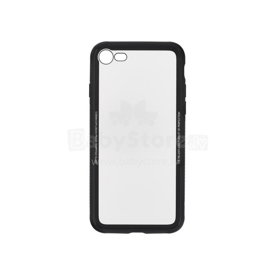 Tellur Cover Glass Simple for iPhone 8 black