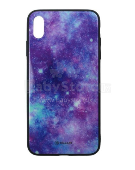 Tellur Cover Glass print for iPhone XS MAX universe