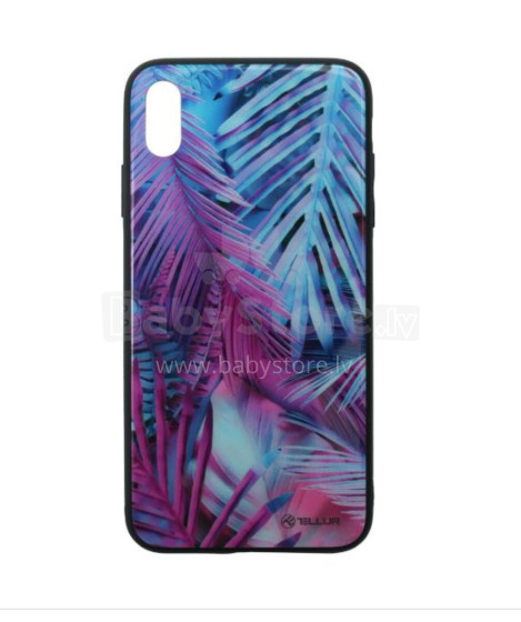 Tellur Cover Glass print for iPhone XS MAX palm