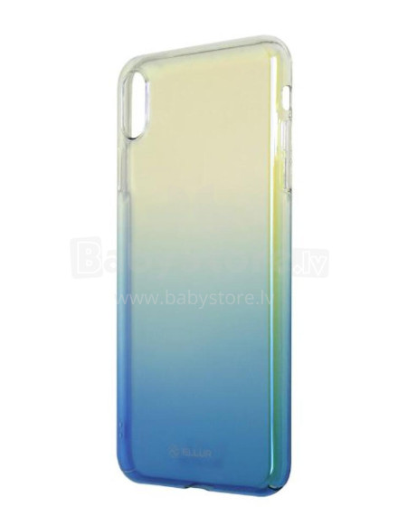 Tellur Cover Soft Jade for iPhone XS MAX blue