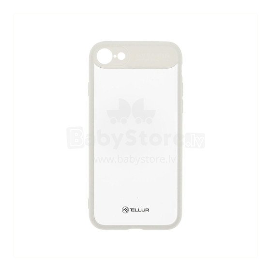 Tellur Cover Hybrid Matt Bumper for iPhone 8 white