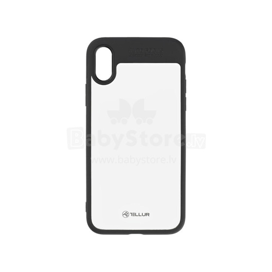 Tellur Cover Hybrid Matt Bumper for iPhone X/XS black