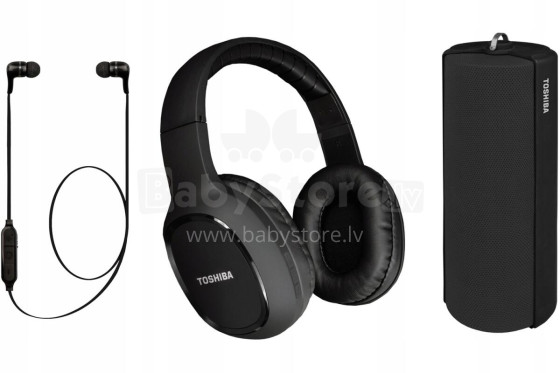 Toshiba Triple Pack HSP-3P19-II Black