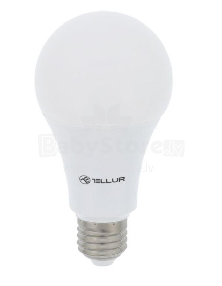 Tellur WiFi Smart Bulb E27 White/Warm/RGB, Dimmer