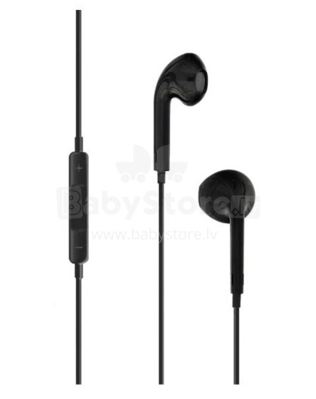 Tellur In-Ear Headset Urban Series Apple Style Black