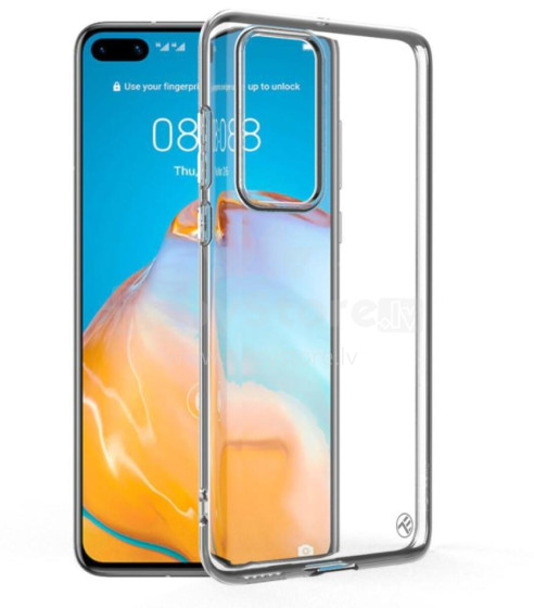 Tellur Cover Basic Silicone for Huawei P40 transparent