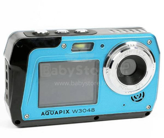 Easypix Aquapix W3048-I Iceblue Edge 10075