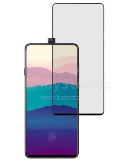 Tellur Tempered Glass 2.5D Full Glue for Samsung Galaxy A90 black