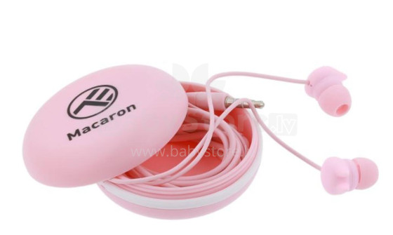 Tellur In-Ear Headset Macaron Pink