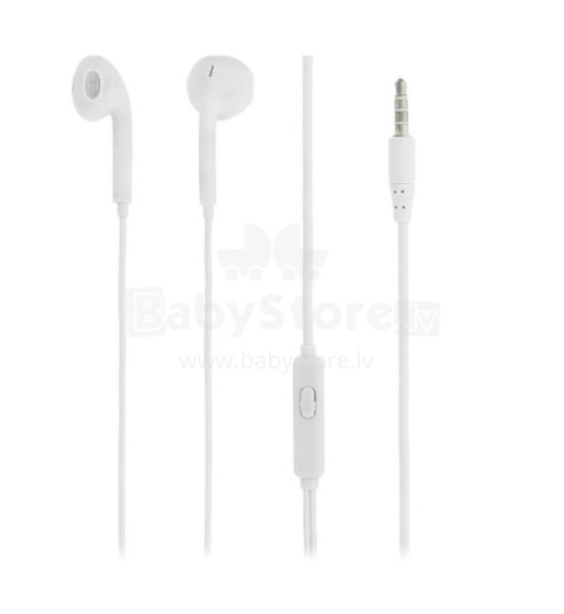 Tellur In-Ear Headset Fly, Noise Reduction Memory Foam Ear Plugs White