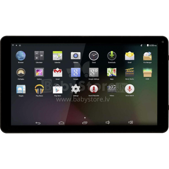 Denver TAQ-10465 10.1/64GB/2GB/WI-FI/Android10GO/Black