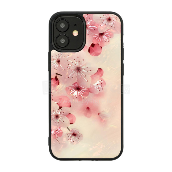 iKins case for Apple iPhone 12 mini lovely cherry blossom