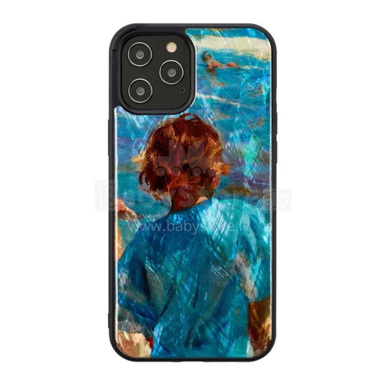 iKins case for Apple iPhone 12/12 Pro children on the beach