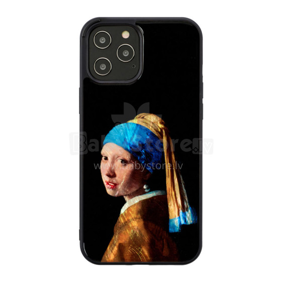 iKins case for Apple iPhone 12 Pro Max girl with a pearl earring