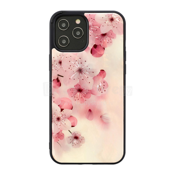 iKins case for Apple iPhone 12 Pro Max lovely cherry blossom