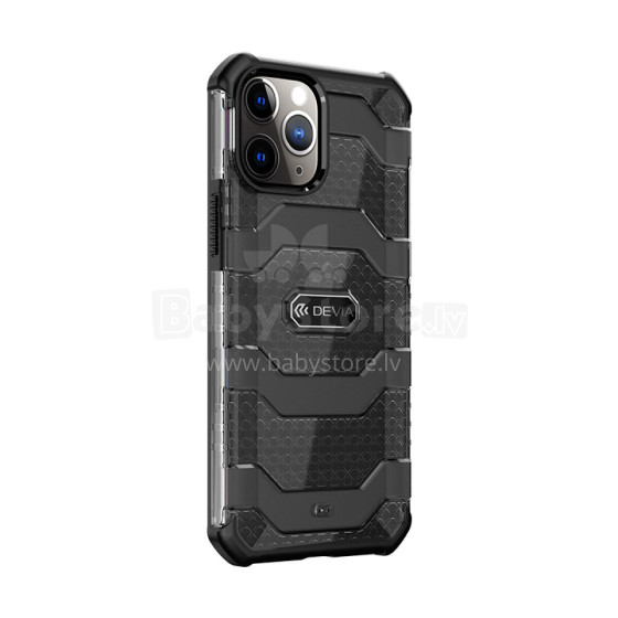 Devia Vanguard shockproof case iPhone 12/12 Pro black