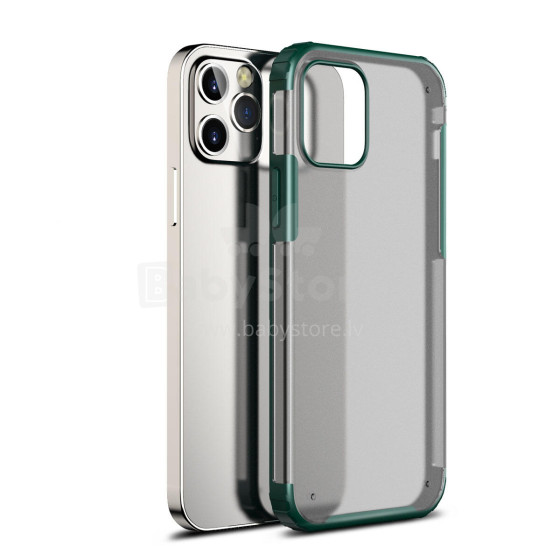 Devia Pioneer shockproof case iPhone 12 Pro Max green