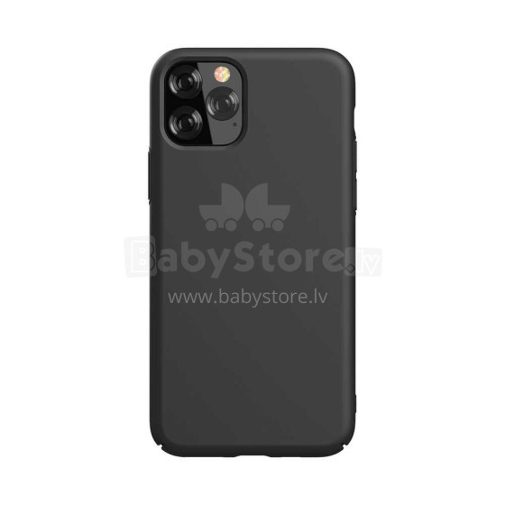 Devia Nature Series Silicone Case iPhone 12 Pro Max black