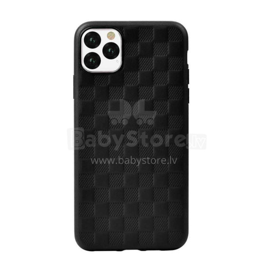 Devia Woven2 Pattern Design Soft Case iPhone 11 Pro black